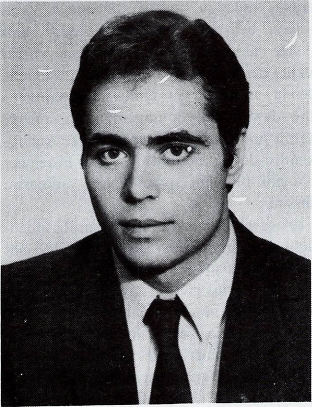 Levent Ceyhan, 1986 yıllığı fotoğrafı