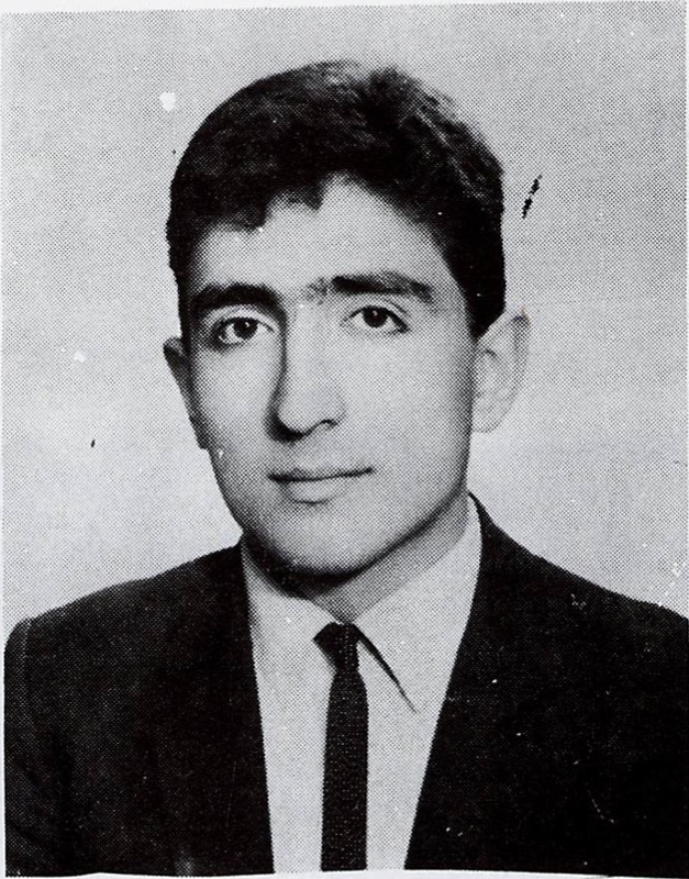 Murat Kılıçaslan Özgan, 1986 yıllığı fotoğrafı