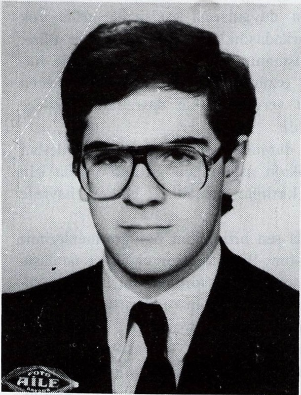 Murat Songür, 1986 yıllığı fotoğrafı
