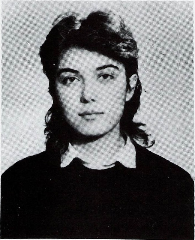 Nermin Yeniköse, 1986 yıllığı fotoğrafı