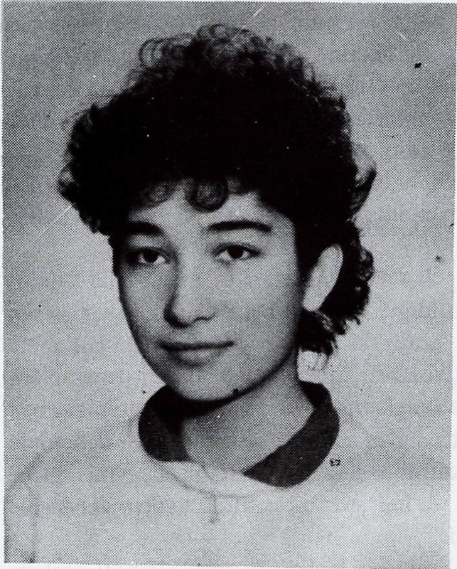 Nurdan Bayraktar, 1986 yıllığı fotoğrafı