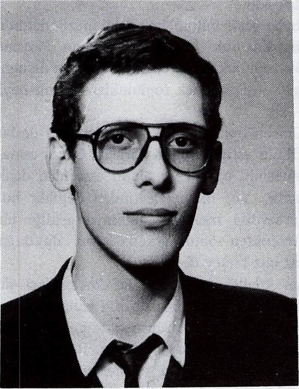 Oğuz Alp, 1986 yıllığı fotoğrafı