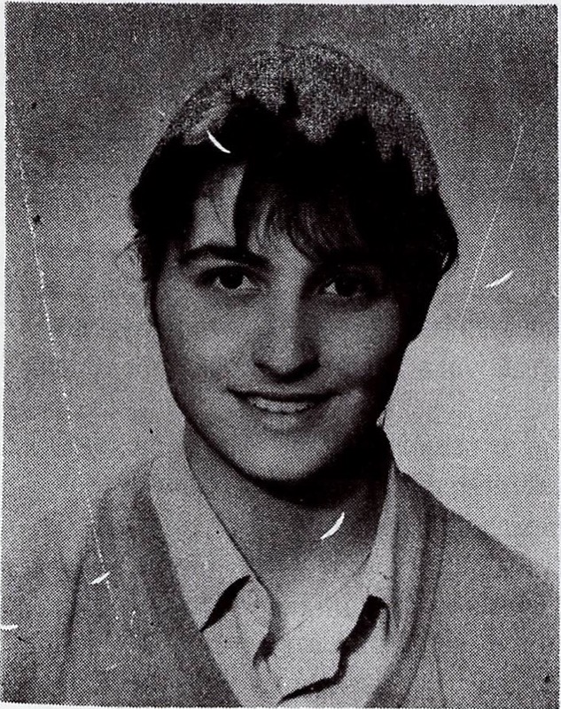 Rana Şişman, 1986 yıllığı fotoğrafı