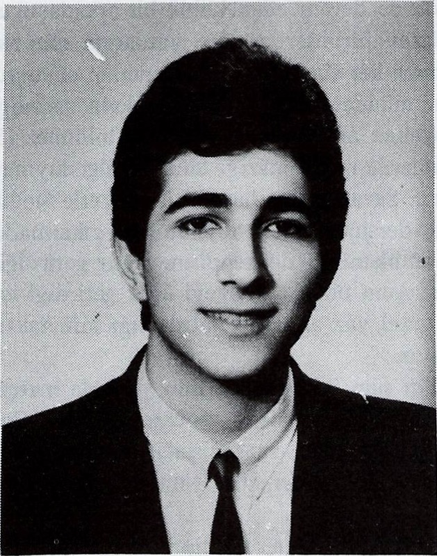 Semih Ercan, 1986 yıllığı fotoğrafı
