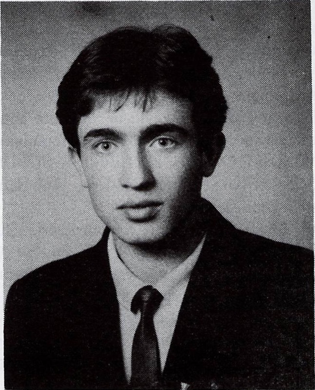 Yavuz Mekikoğlu, 1986 yıllığı fotoğrafı