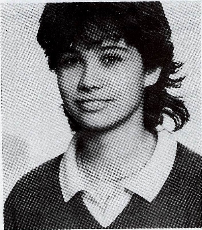 Aslı Öztürk, 1986 yıllığı fotoğrafı