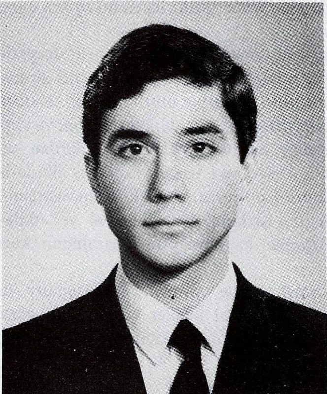 Bahadır Alkışlar, 1986 yıllığı fotoğrafı