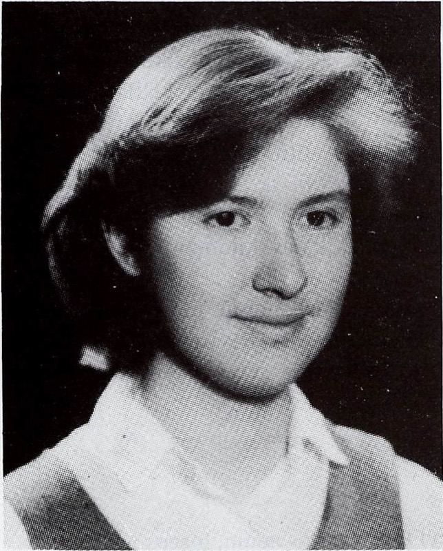 Banu Aygün, 1986 yıllığı fotoğrafı