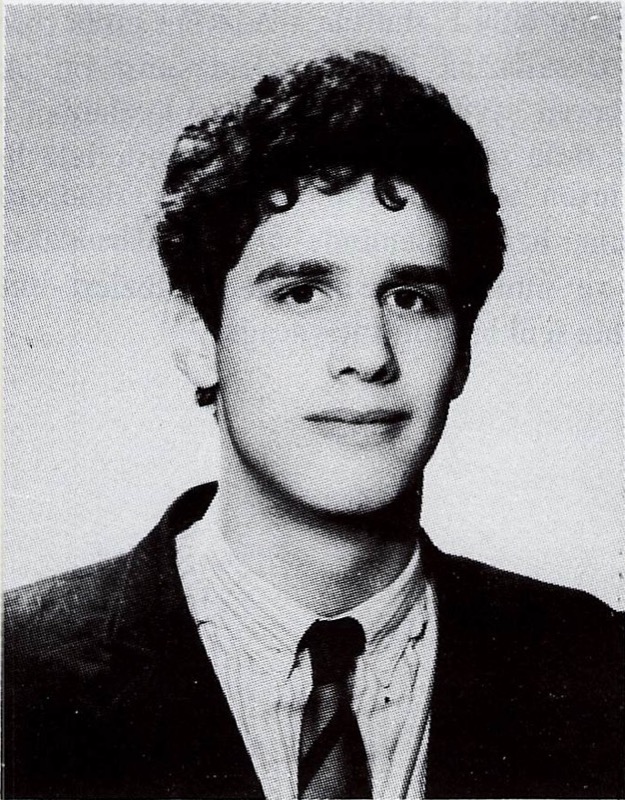 Berk Özler, 1986 yıllığı fotoğrafı