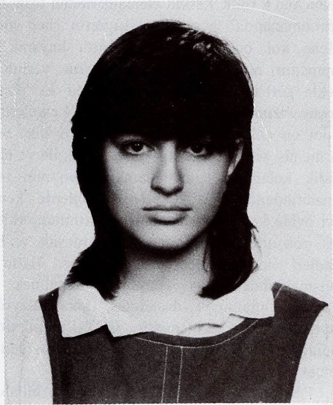 Berna Çatal, 1986 yıllığı fotoğrafı