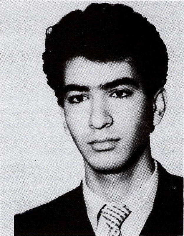 Bora Sehman, 1986 yıllığı fotoğrafı