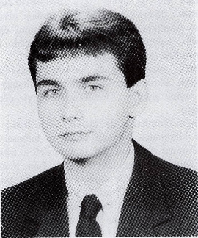 Burak Günalp, 1986 yıllığı fotoğrafı