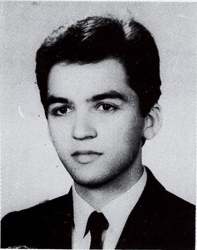 Burçhan Yalçın, 1986 yıllığı fotoğrafı