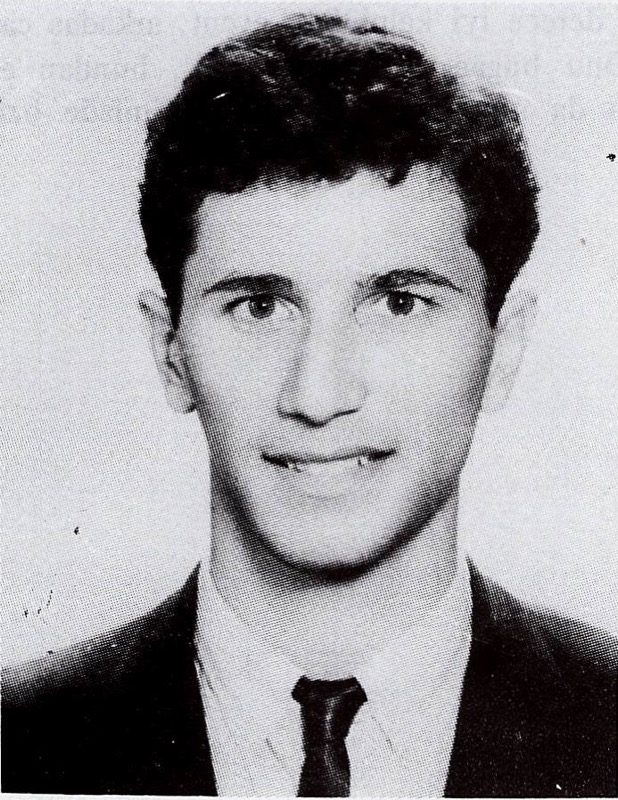Cem Çakıroğlu, 1986 yıllığı fotoğrafı