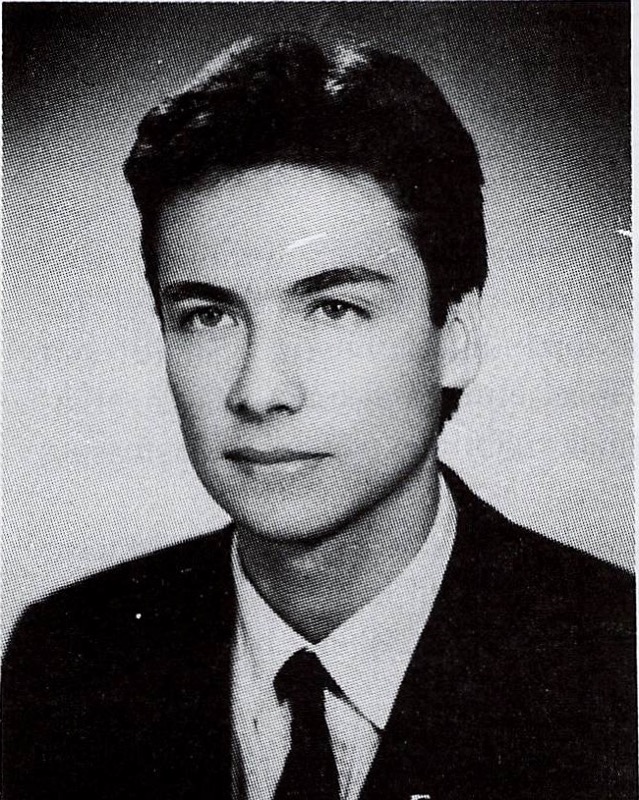 Cem Memiş, 1986 yıllığı fotoğrafı