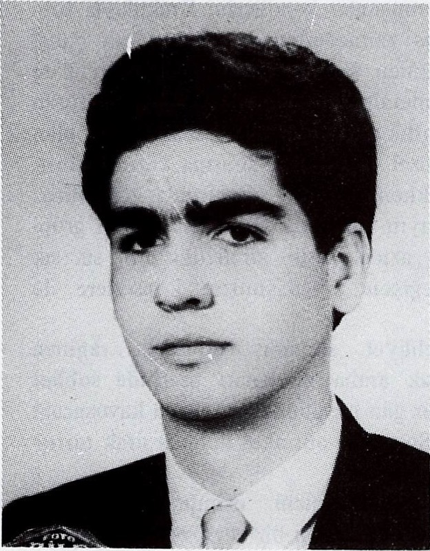 Cenk Okumuş, 1986 yıllığı fotoğrafı