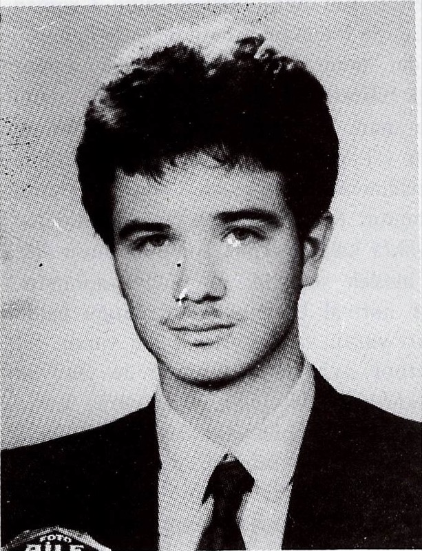 Cumhur Yağcı, 1986 yıllığı fotoğrafı
