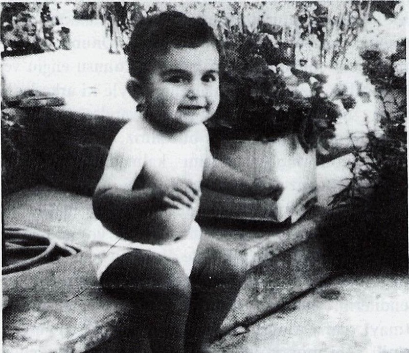Demır Apaydın, 1986 yıllığı fotoğrafı