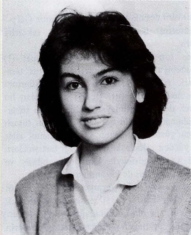 Ece Karadayı, 1986 yıllığı fotoğrafı