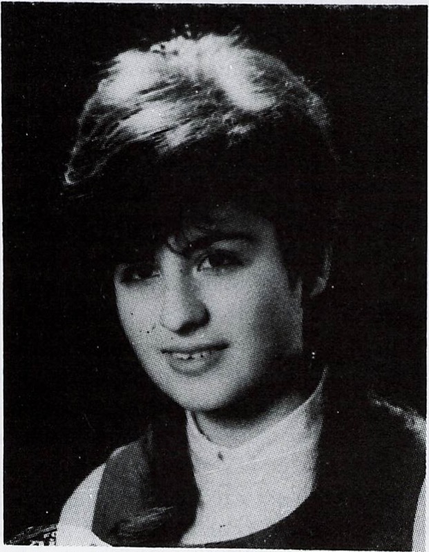 Emel Öztürk, 1986 yıllığı fotoğrafı