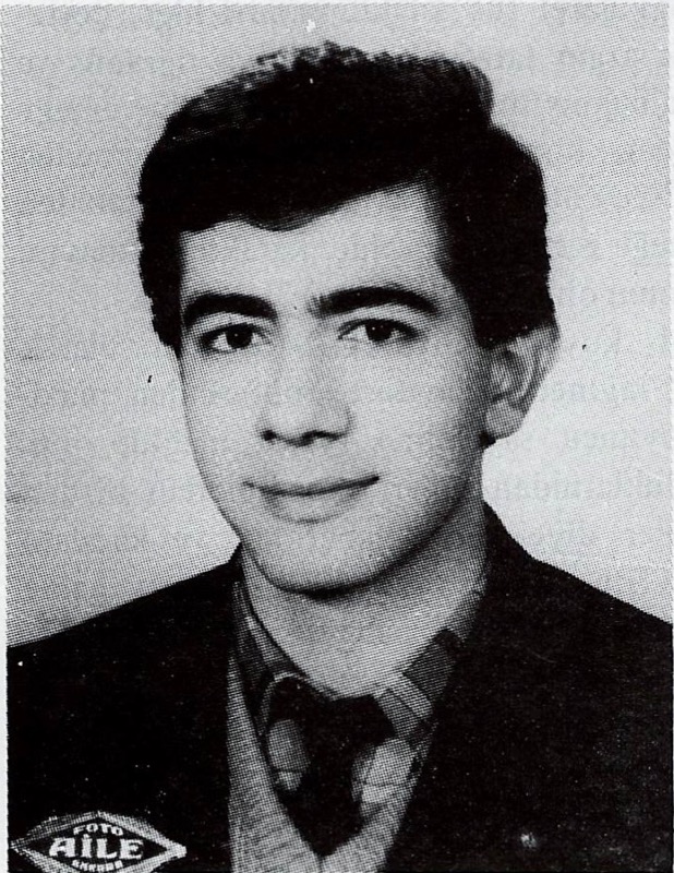 Fehmi Özkan, 1986 yıllığı fotoğrafı
