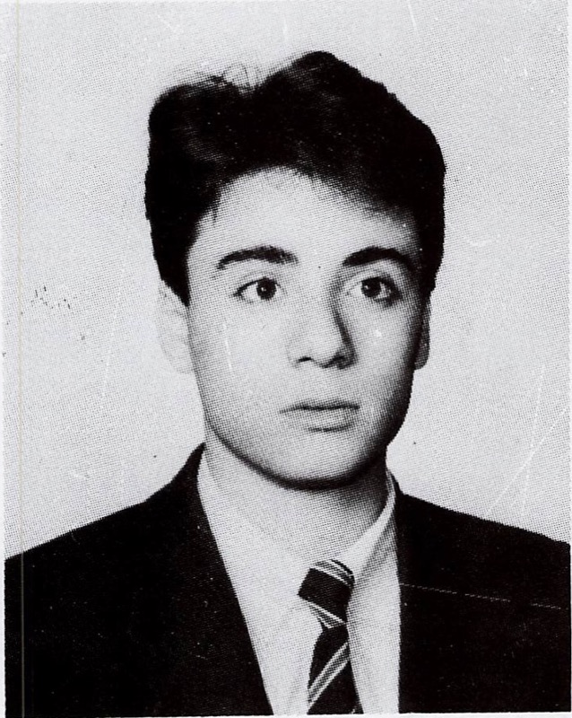 Günkut Alkan, 1986 yıllığı fotoğrafı
