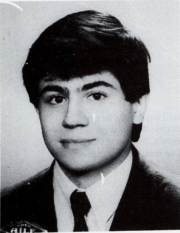 Halil Akpınar, 1986 yıllığı fotoğrafı