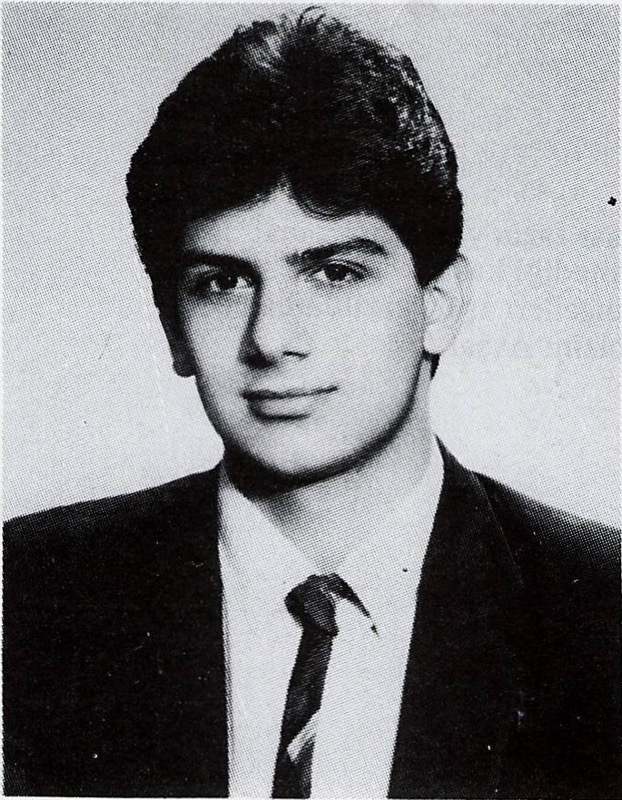 İbrahim Engin, 1986 yıllığı fotoğrafı