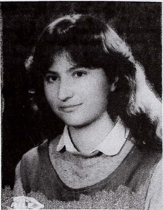 Işık Batmaz, 1986 yıllığı fotoğrafı