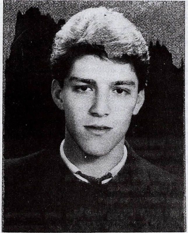 Mahmut Saraçoğlu, 1986 yıllığı fotoğrafı