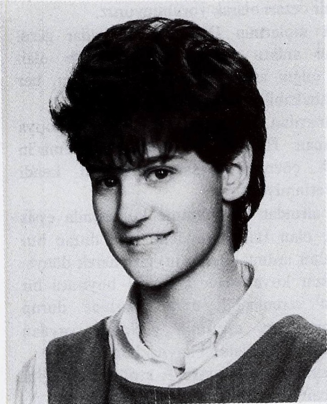 Nesrin Başöz, 1986 yıllığı fotoğrafı