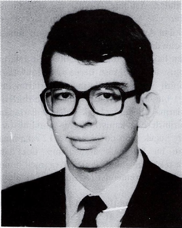 Osman Tansel, 1986 yıllığı fotoğrafı