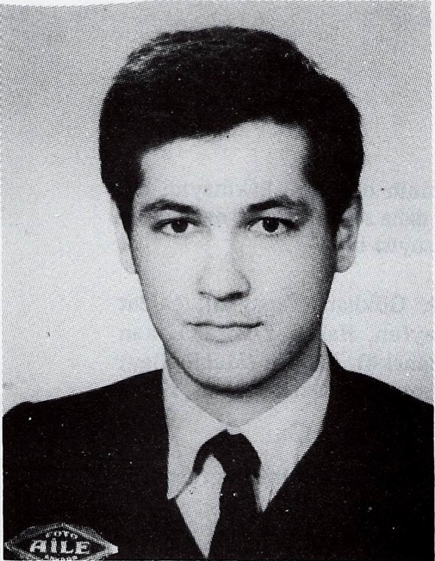 Özgür Öztürk, 1986 yıllığı fotoğrafı