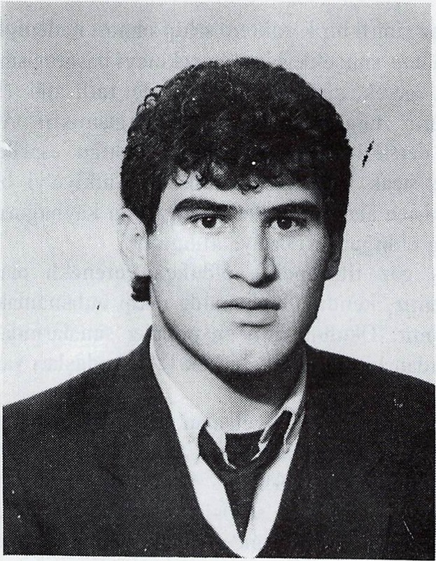 Acar Sertaç Komsuoğlu, 1986 yıllığı fotoğrafı