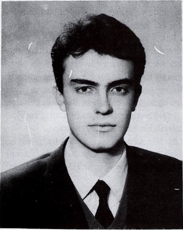 Akın Alpergin, 1986 yıllığı fotoğrafı
