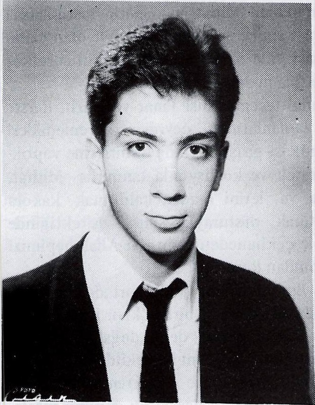 Ali Orhan Kışlalı, 1986 yıllığı fotoğrafı