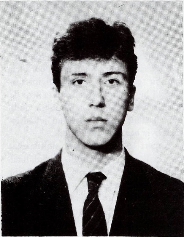 Bahadır Oral, 1986 yıllığı fotoğrafı