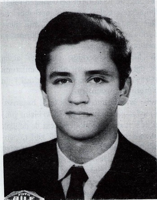 Baran Öztürk, 1986 yıllığı fotoğrafı