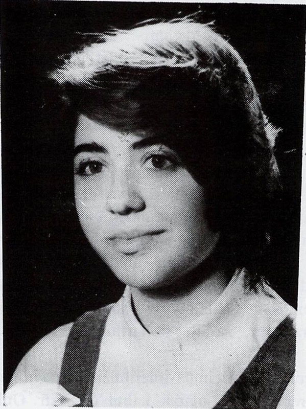 Çağangül Gürer, 1986 yıllığı fotoğrafı