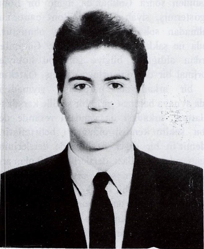 Can Kandemir, 1986 yıllığı fotoğrafı