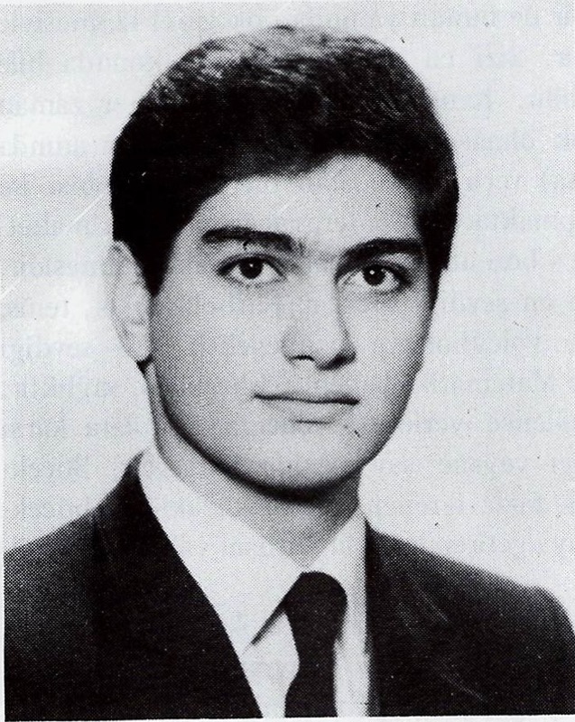 E. Göktekin Dinçerler, 1986 yıllığı fotoğrafı