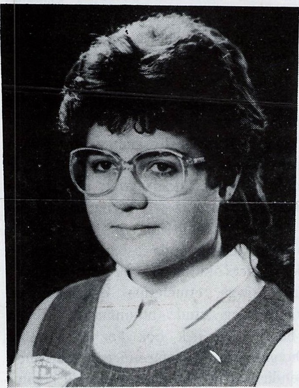 Esin Keyfli, 1986 yıllığı fotoğrafı