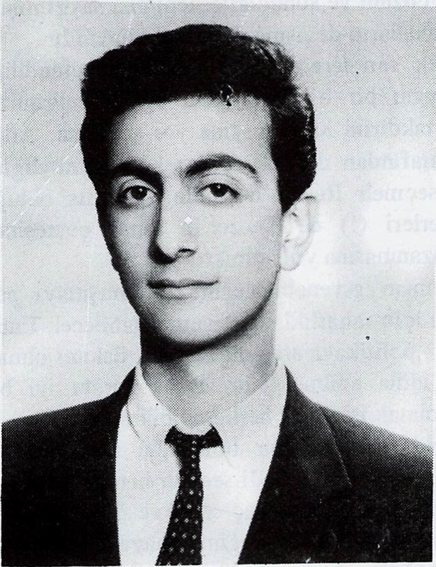 Fethi Ötürk, 1986 yıllığı fotoğrafı