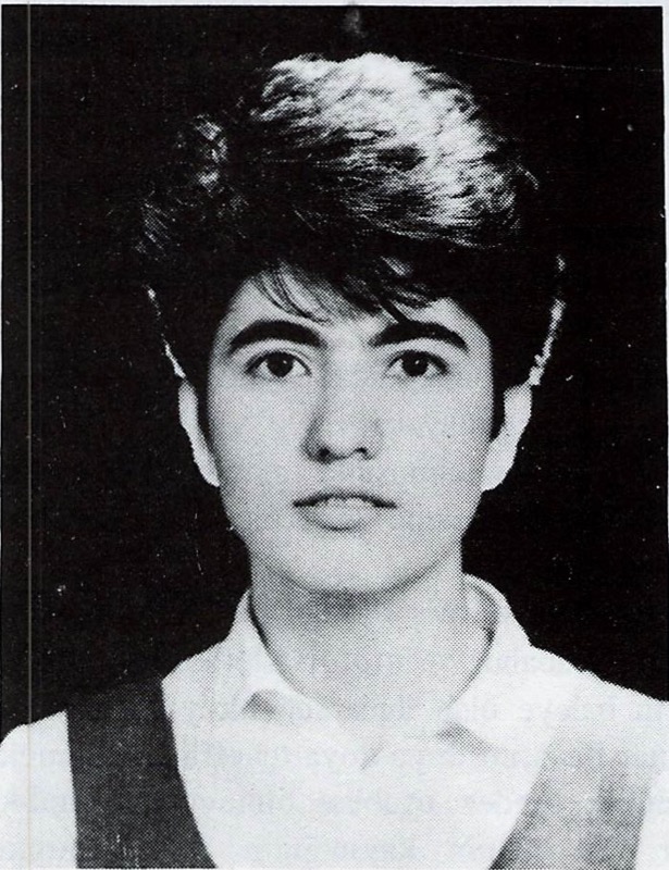İpek Aksaray, 1986 yıllığı fotoğrafı