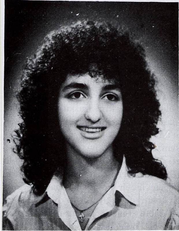 Işıl Özdoğru, 1986 yıllığı fotoğrafı