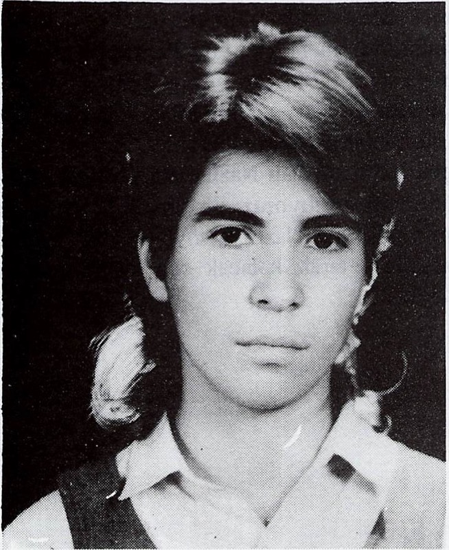 Işınay Özverim, 1986 yıllığı fotoğrafı