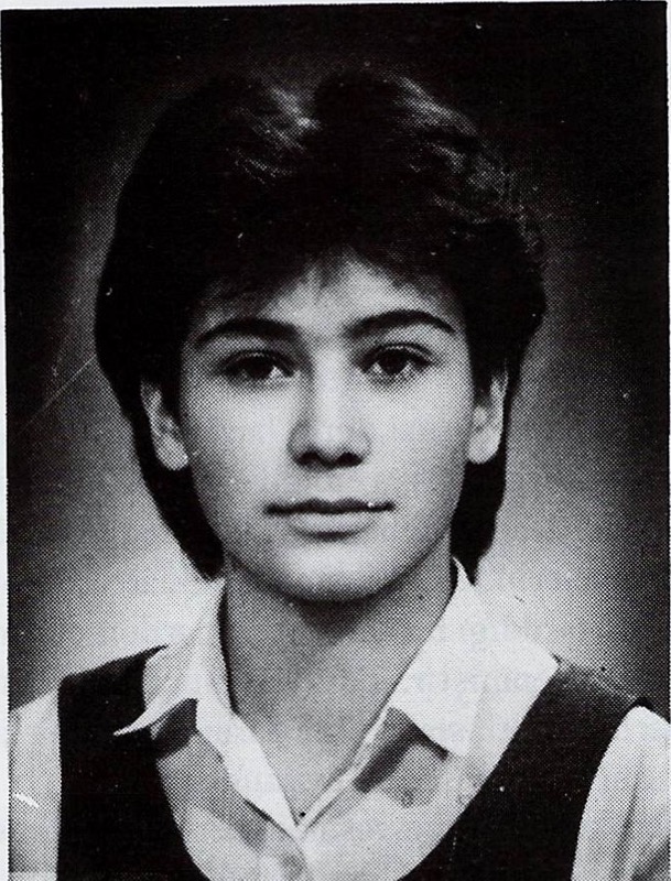 Lerzan Örmeci, 1986 yıllığı fotoğrafı