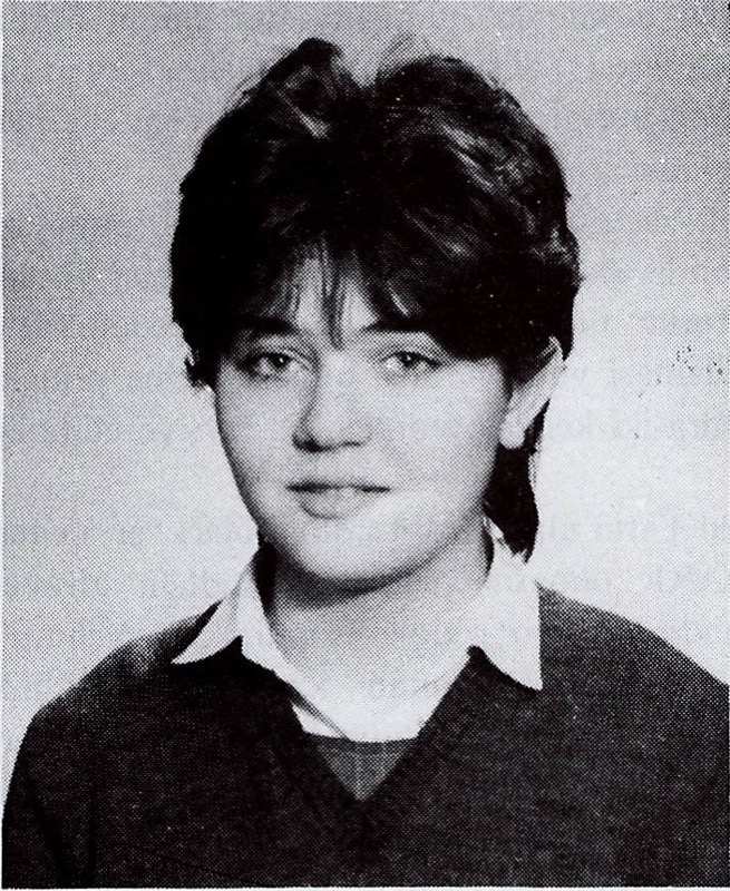 Meltem Daçe, 1986 yıllığı fotoğrafı