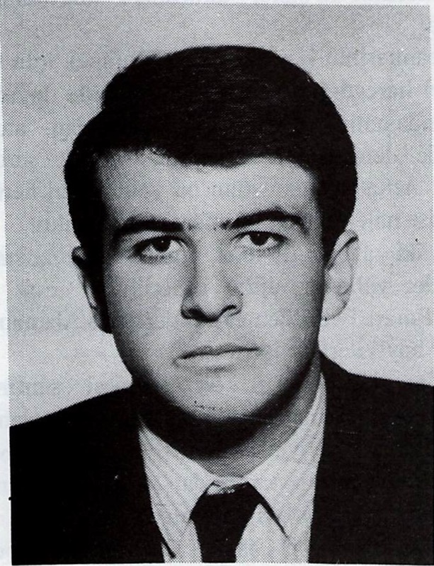 Mithat Gönen, 1986 yıllığı fotoğrafı