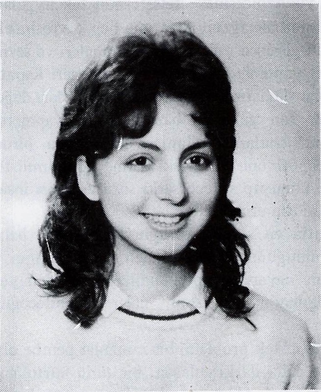 Nazlı Karahan, 1986 yıllığı fotoğrafı